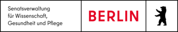 Logo der Senatsverwaltung Wissenschaft, Gesundheit und Pflege in Berlin