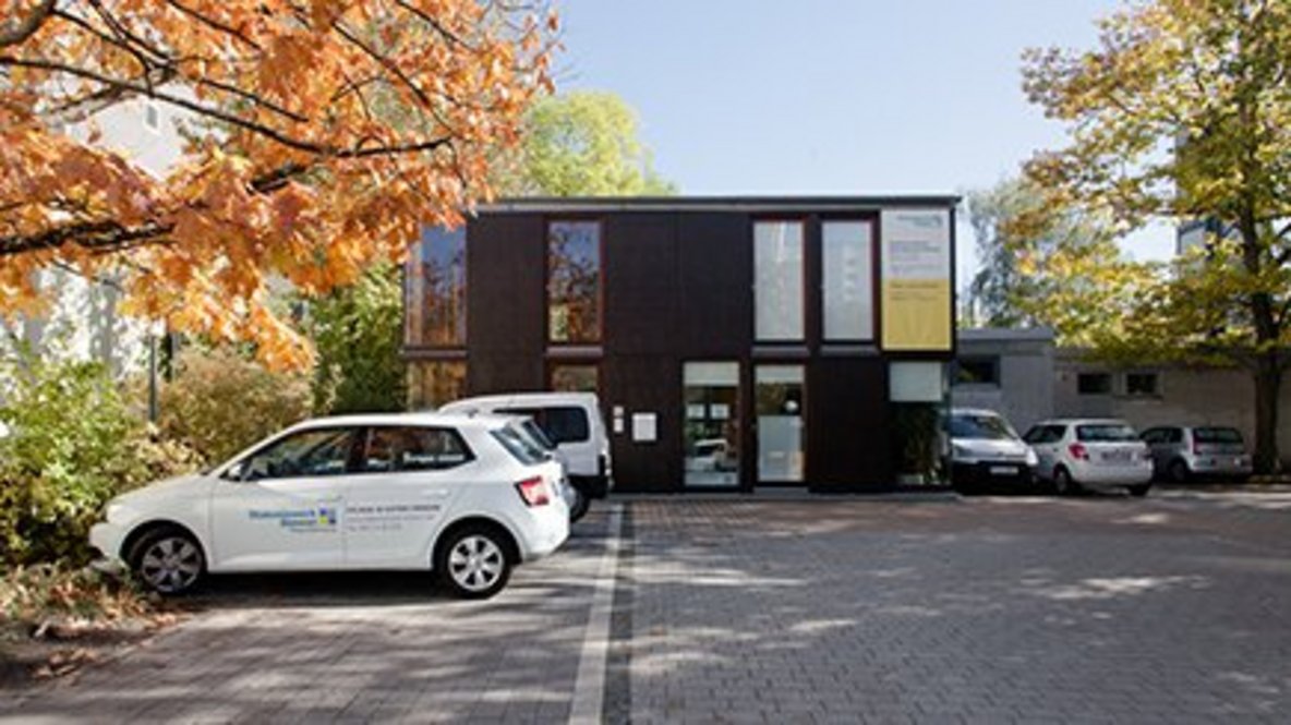 Parkplatz der Diakonie-Station Britz-Buckow-Rudow