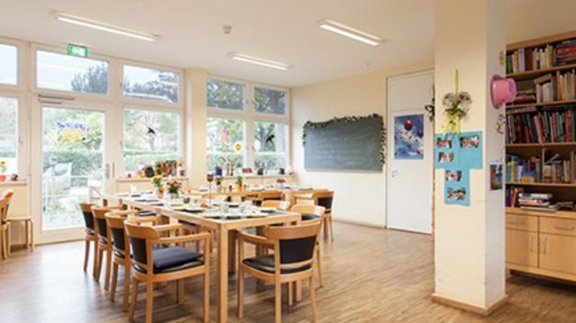 Großer Gemeinschaftsraum