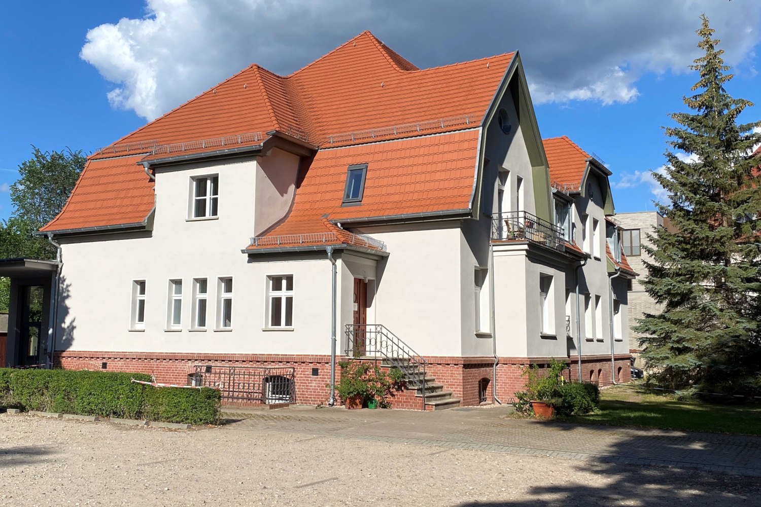 Bild vom Haus des Evangelischen Gemeindezentrums an der Kreuzkirche in Königs Wusterhausen